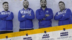 Moimenta da Beira segura treinador Bruno Santos mais uma época