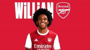 Nada corre bem a Willian em Londres: Agora chamaram-lhe gordo...