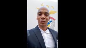 João Mário envia mensagem aos adeptos do Benfica