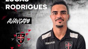 Casa Pia oficializa contratação de Lucas Rodrigues
