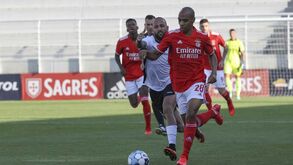João Mário elogia plantel do Benfica: «O grupo é espetacular, recebeu-me muito bem»