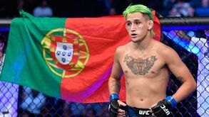 Lusodescendente faz furor no UFC: americanos falam numa 
