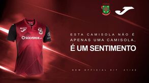 Paços de Ferreira com nova publicidade nas camisolas