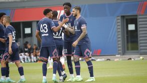 PSG empata com Chambly em jogo particular