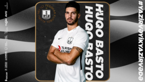 Hugo Basto é reforço do Neftchi Baku 