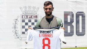 Bruno Fernandes voltou às origens 