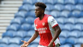 Nuno Tavares com estreia auspiciosa pelo Arsenal