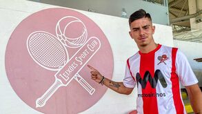 Rúben Candal e a mudança para o Leixões: «Fiz a escolha acertada»