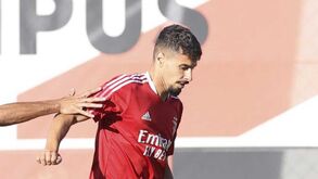 Gil Dias e a posição mais recuada: «Já tinha jogado assim algumas vezes»