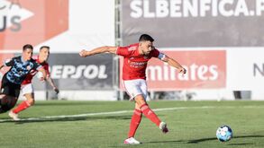 A crónica do Benfica-Almería, 2-1: é 'pizzar' e no fim ganham os alemães