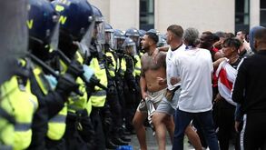 Federação inglesa investiga incidentes na final de Wembley