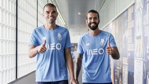 Dois 'reforços de peso' para Conceição: Pepe e Sérgio Oliveira de regresso ao Olival