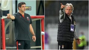 «Às vezes, os Ferraris são Minis...»: universo benfiquista e o reencontro entre Jesus e Rui Vitória