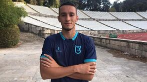 Afonso Sousa e o número 10: «Não sinto o peso da camisola»