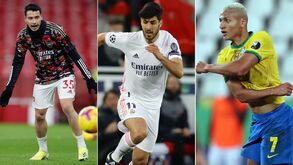 Espanhóis e brasileiros dominam 'top-20' dos futebolistas mais valiosos em Tóquio'2020