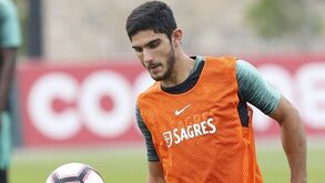 Gonçalo Guedes regressa à concentração do Valencia ainda com o futuro por definir