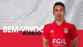 Rômulo é reforço do Benfica