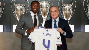 David Alaba 'herda' a camisola 4 de Sergio Ramos: «Era o único número disponível...»