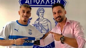 Ilian Iliev Jr. assina pelo Apollon Limassol