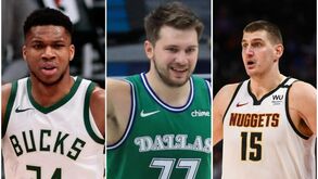 Antetokounmpo tocou no céu mas há mais europeus perto dele