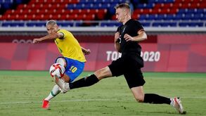Hat-trick de Richarlison na vitória do Brasil frente à Alemanha