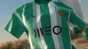 Rio Ave vai vestir-se assim esta temporada
