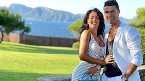Mais imagens das férias de Cristiano Ronaldo: Georgina mostra quem se juntou