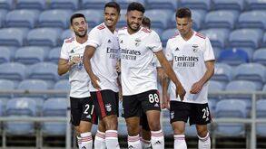 A crónica em vídeo do Benfica-Lille