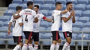 A crónica do Benfica-Lille, 1-0: águia com peças para o puzzle final