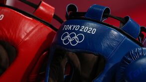Boxe em Tóquio'2020