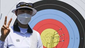 Sul-coreana An San bate primeiro recorde olímpico dos Jogos