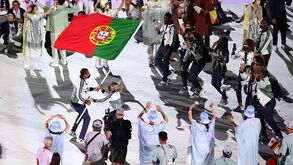 Entusiasmo português marca cerimónia de abertura dos Jogos Olímpicos Tóquio'2020
