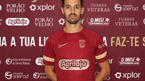 Rui Silva é o 16º reforço do Torreense para 2021/22