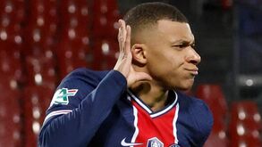 Mbappé não quer renovar com o Paris SG