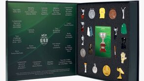 Minimuseu e baralhos de cartas do Sporting: com o Record a partir de hoje