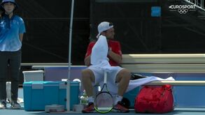 Pedro Sousa eliminado na primeira ronda dos Jogos Olímpicos