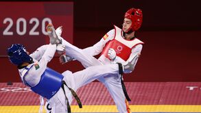 Taekwondo: Rui Bragança perde mas rival pode ajudá-lo a continuar