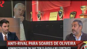 «Domingos Soares de Oliveira tem muita informação privilegiada e cláusula anti-rival é proteção para o Benfica»