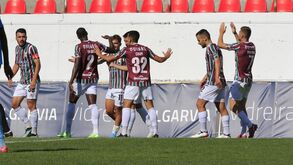 Estrela da Amadora- Vizela, 2-1: Paulinho, foi o herói