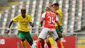 Sp. Braga vence Paços de Ferreira no último ensaio antes da Supertaça com o Sporting