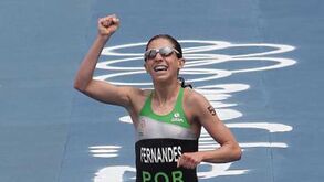 Vanessa Fernandes dá força aos triatletas que competem nos Jogos: «Alegria e prazer»