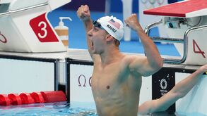 Chase Kalisz vence primeiro ouro da natação em Tóquio