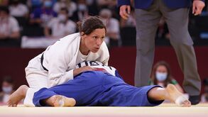 Joana Ramos afastada na 1.ª ronda de -52kg