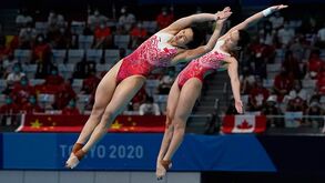 China conquista o ouro na primeira prova de saltos para a água