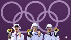 Coreia do Sul cumpre tradição e alcança nono ouro consecutivo por equipas