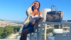 Namorada de Cristiano Ronaldo arrasa em foto tirada em Portugal