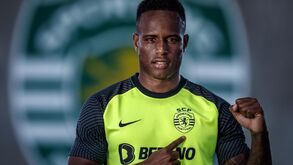 Aí está o equipamento alternativo do Sporting