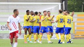 Vilafranquense-Arouca, 0-3: golo madrugador abriu caminho ao apuramento