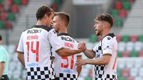 Marítimo-Boavista, 0-1: axadrezados estragam festa insular