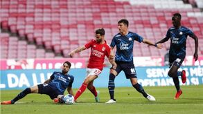 As notas dos jogadores do Benfica frente ao Marselha, com análise à lupa aos quatro reforços